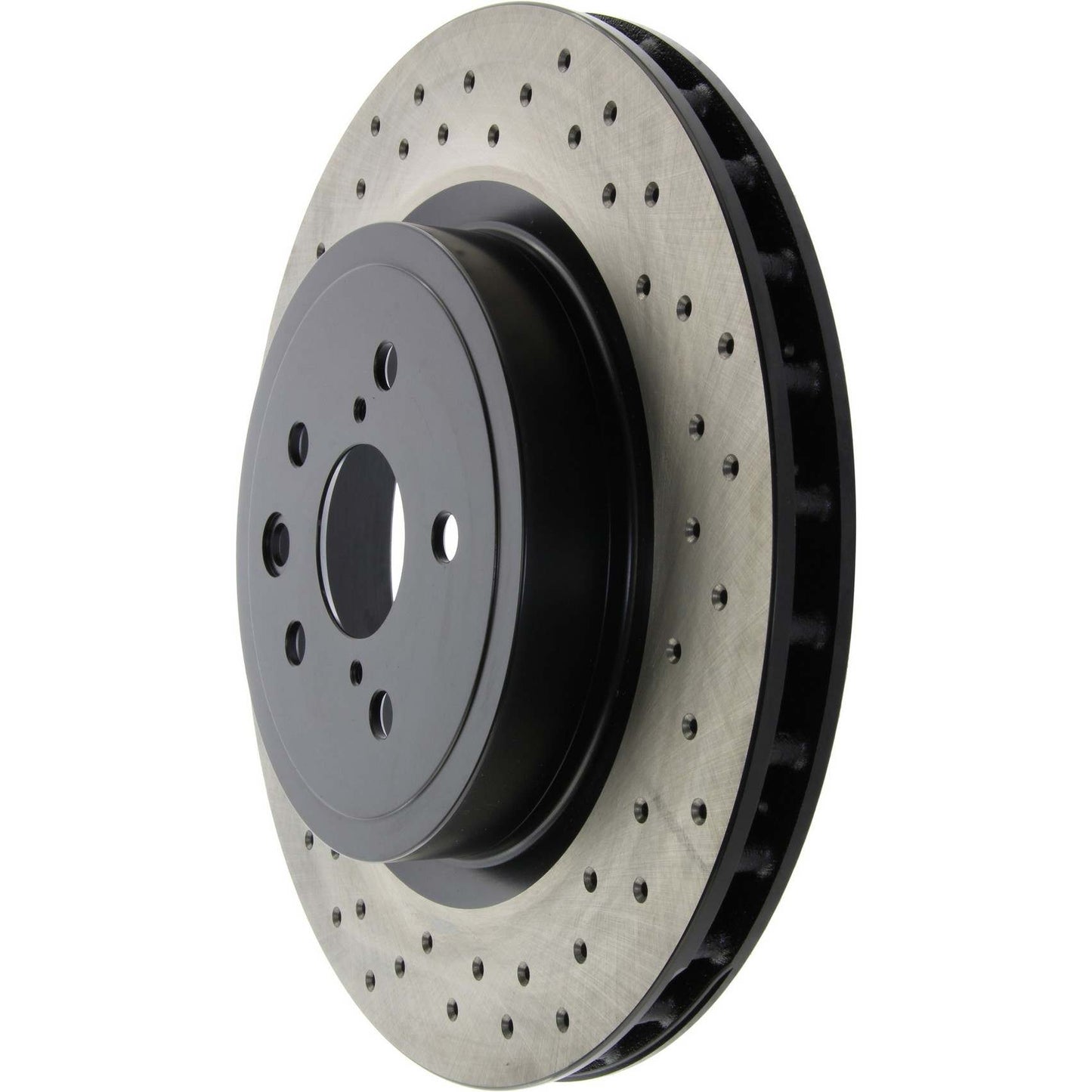 Centric Parts Disc Brake Rotor Premium OE Style Drilled for 128.44163
