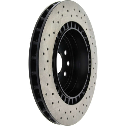 Centric Parts Disc Brake Rotor Premium OE Style Drilled for 128.44163