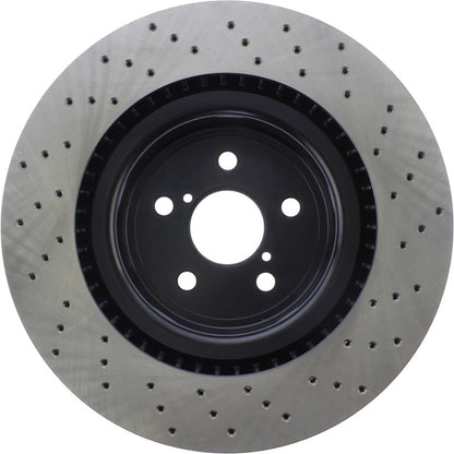 Stoptech Centric 08-12 Lexus IS-F Front OE Design Brake Rotor 128.44164