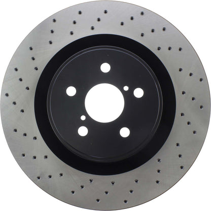 Stoptech Centric 08-12 Lexus IS-F Front OE Design Brake Rotor 128.44164