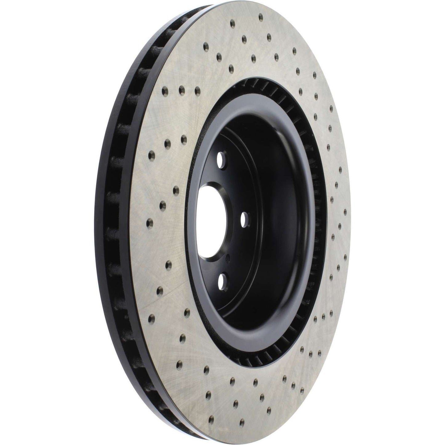 Centric Parts Disc Brake Rotor Premium OE Style Drilled 128.44164