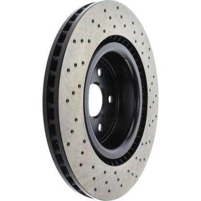 Centric Parts Disc Brake Rotor Premium OE Style Drilled 128.44164
