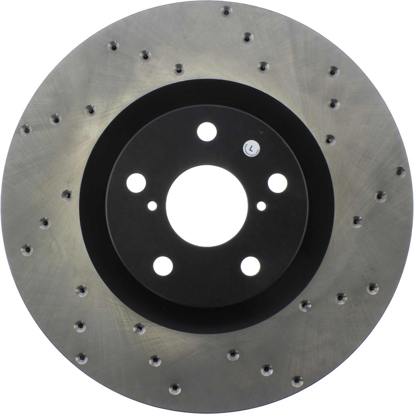 StopTech Drilled Sport Brake Rotor 128.44170L