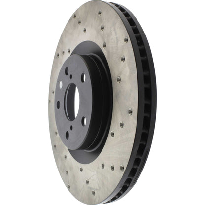 StopTech Drilled Sport Brake Rotor 128.44170L