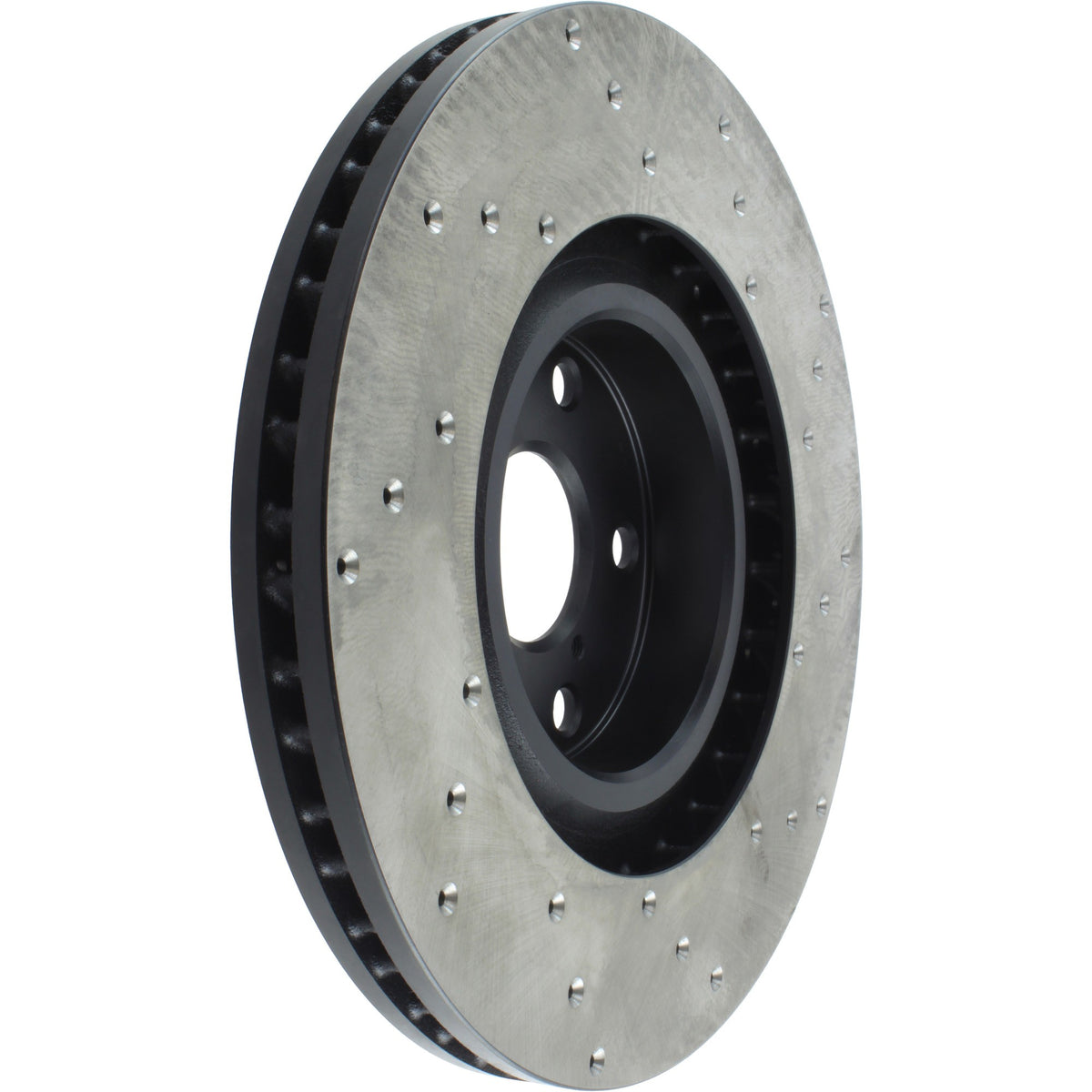 StopTech Sport Cryo Cross Drilled Brake Rotor; Front Right
