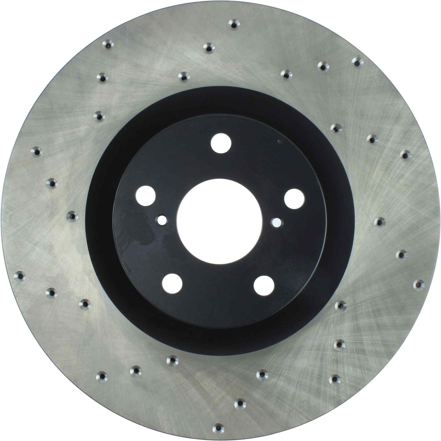 StopTech Drilled Sport Brake Rotor 128.44171R