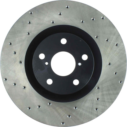 StopTech Drilled Sport Brake Rotor 128.44171R