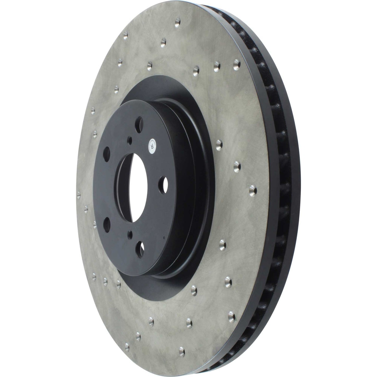 StopTech Drilled Sport Brake Rotor 128.44171R