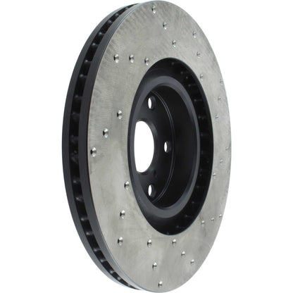 StopTech Drilled Sport Brake Rotor 128.44171R