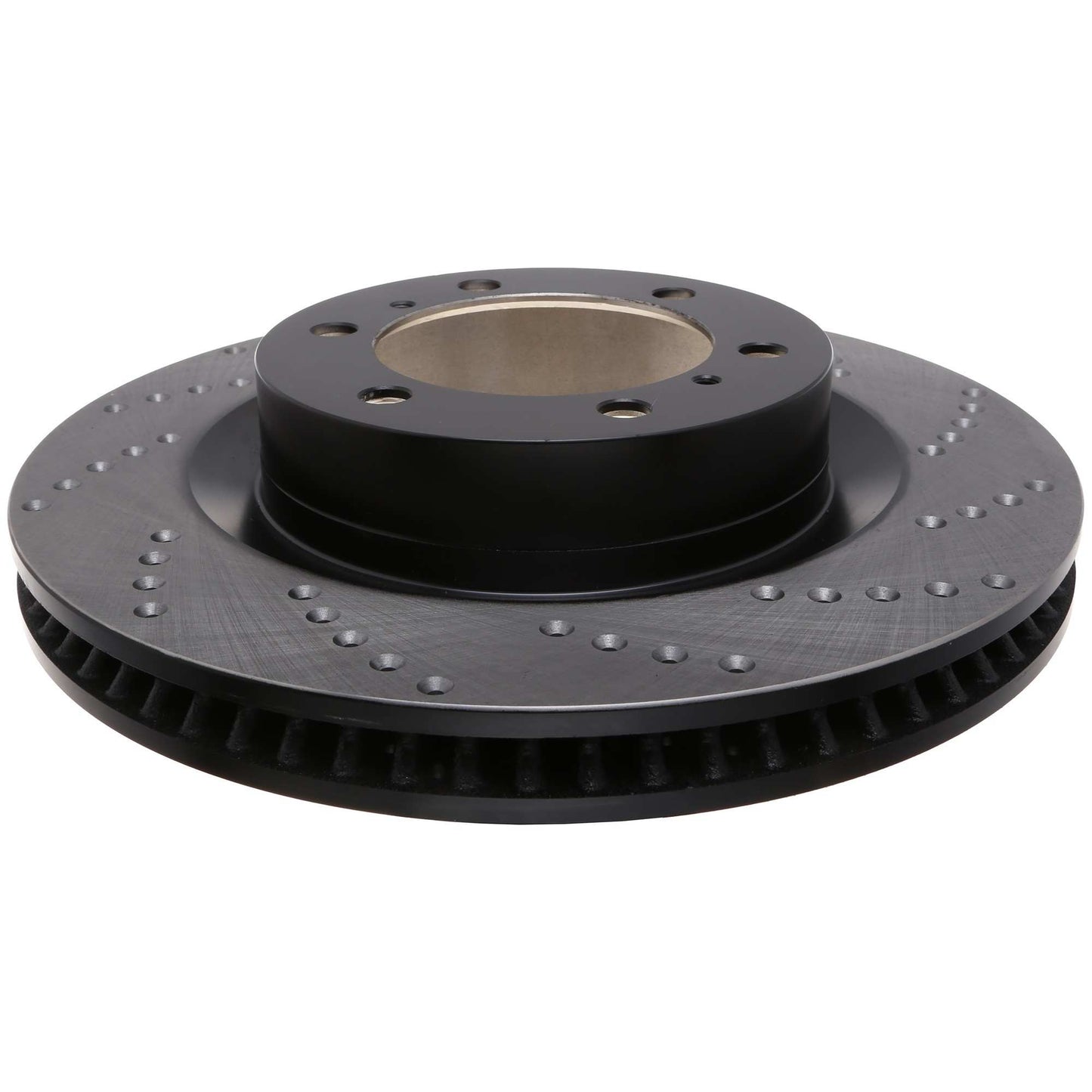 StopTech Sport Cross Drilled Brake Rotor - Rear Right 128.44174L