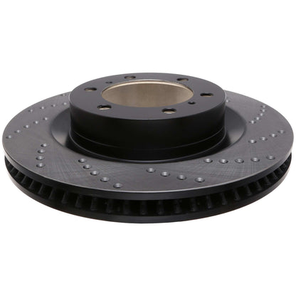 StopTech Sport Cross Drilled Brake Rotor - Rear Right 128.44174L
