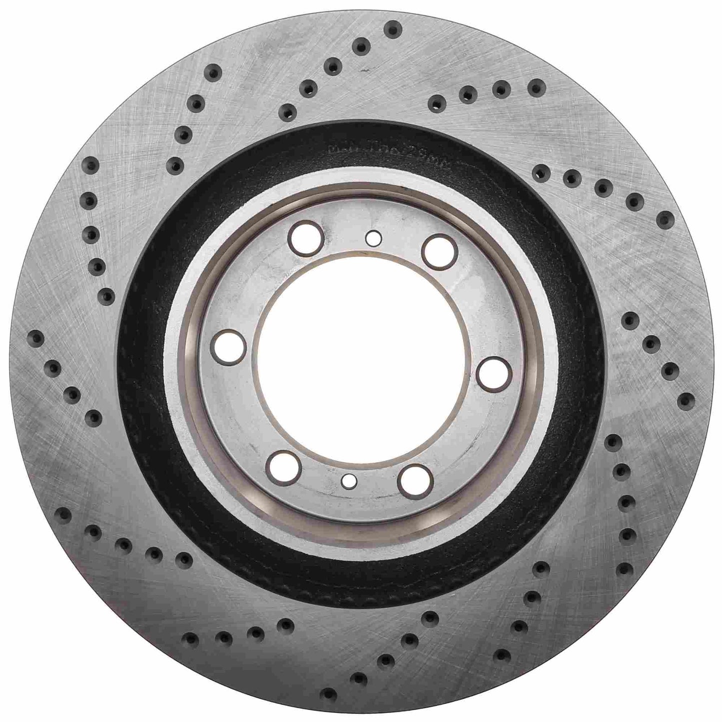 StopTech Sport Cross Drilled Brake Rotor - Rear Right 128.44174L