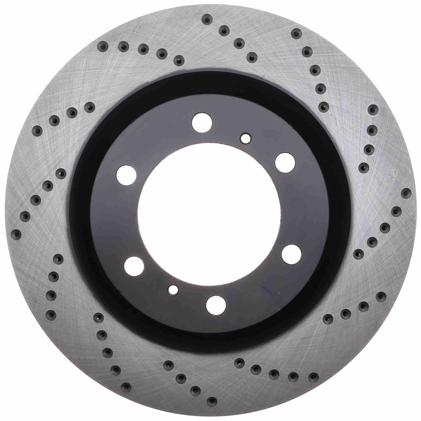 StopTech Sport Cross Drilled Brake Rotor - Rear Right 128.44174L