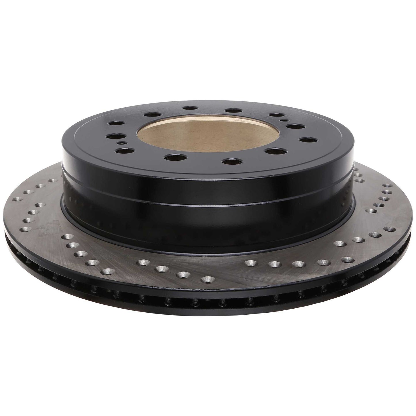 StopTech Sport Cross Drilled Brake Rotor - Rear Right 128.44175L