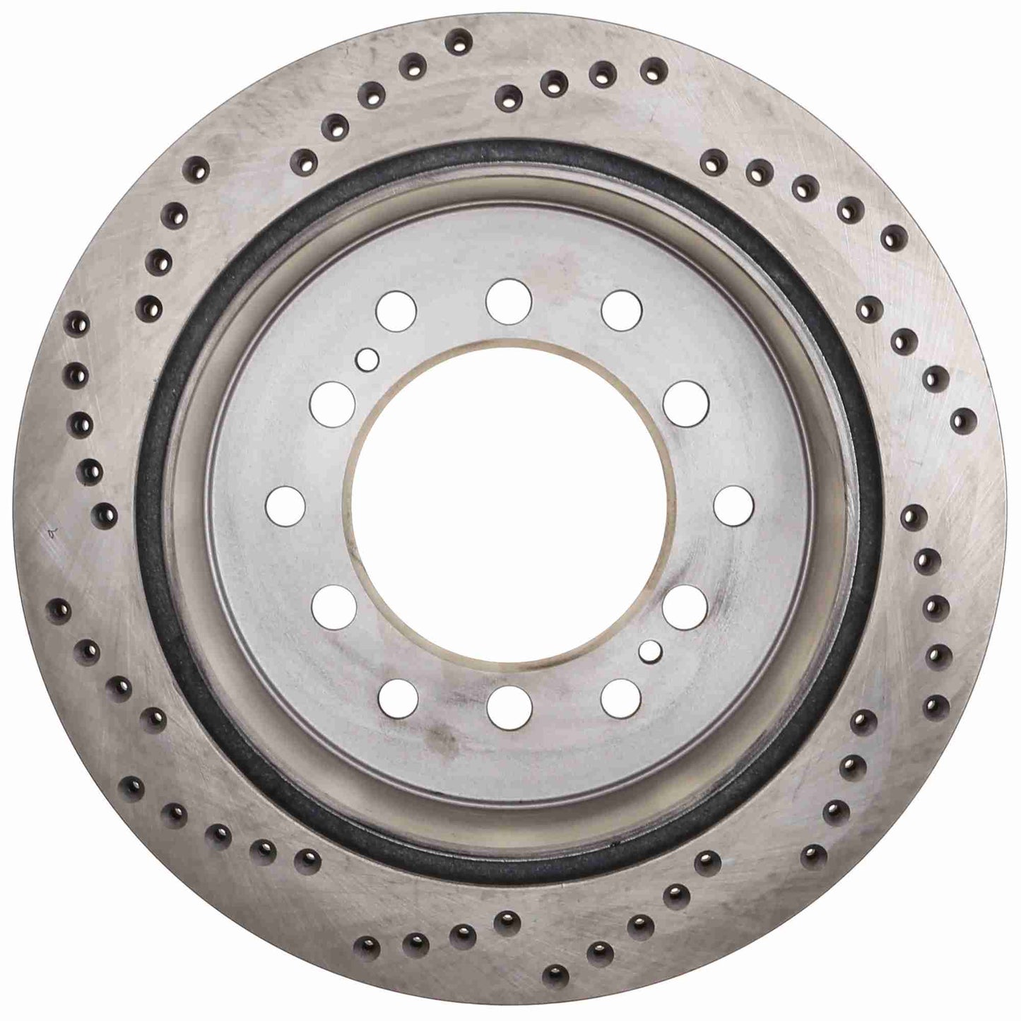 StopTech Sport Cross Drilled Brake Rotor - Rear Right 128.44175L