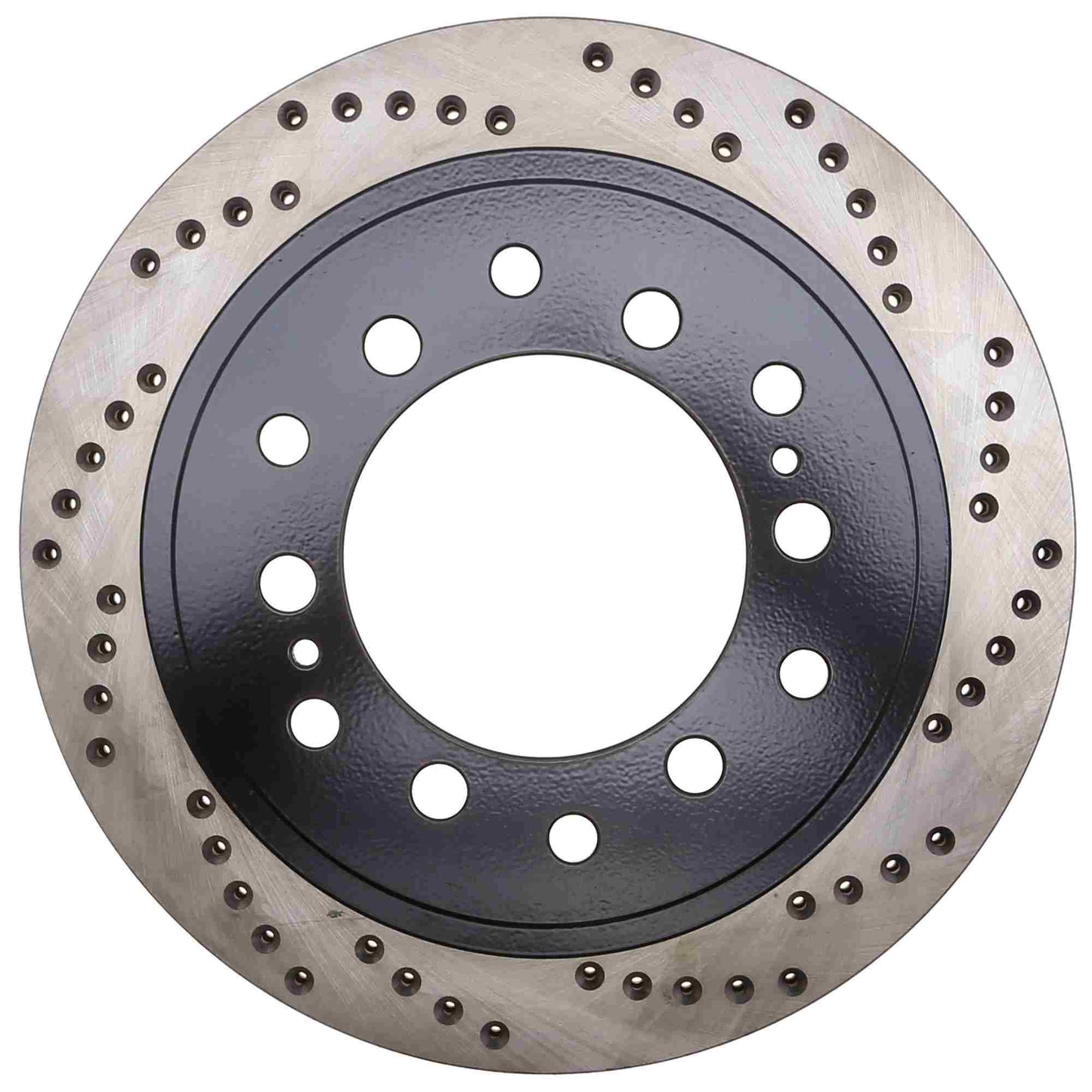 StopTech Sport Cross Drilled Brake Rotor - Rear Right 128.44175L