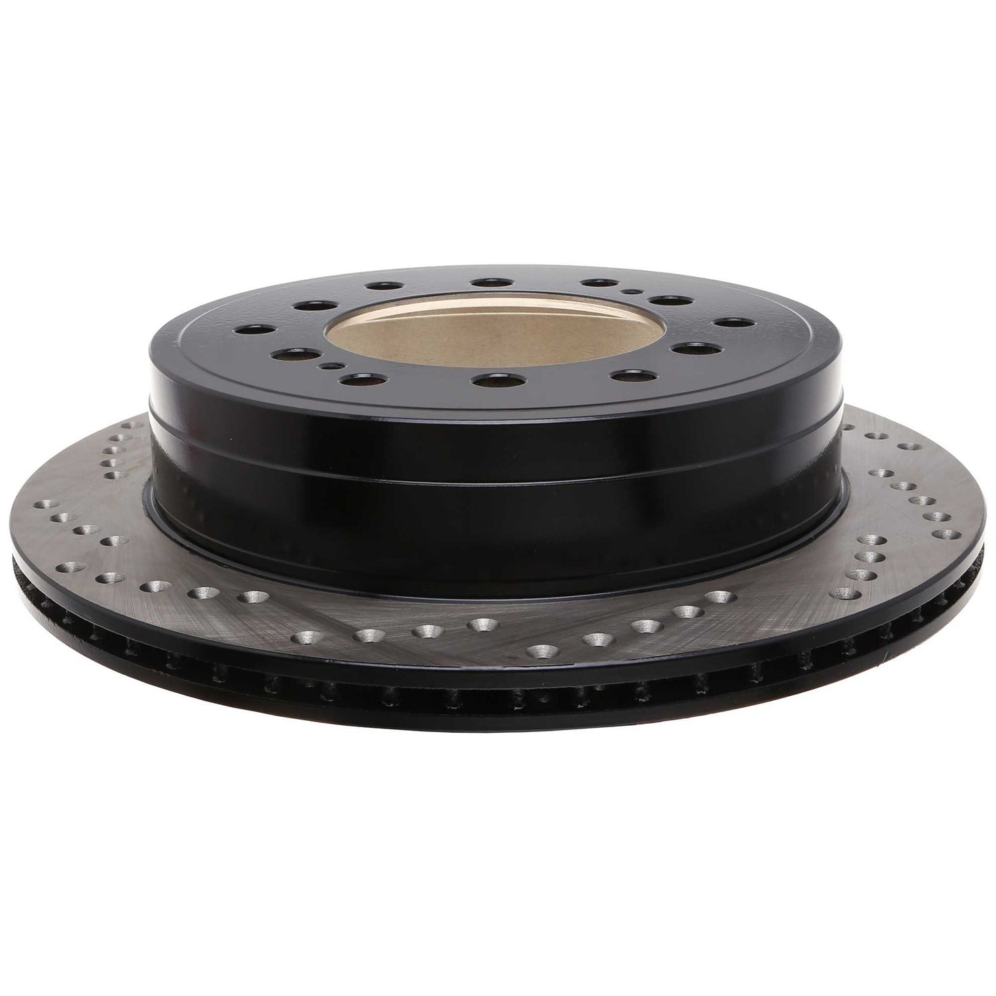 StopTech Sport Cross Drilled Brake Rotor - Rear Left 128.44175R