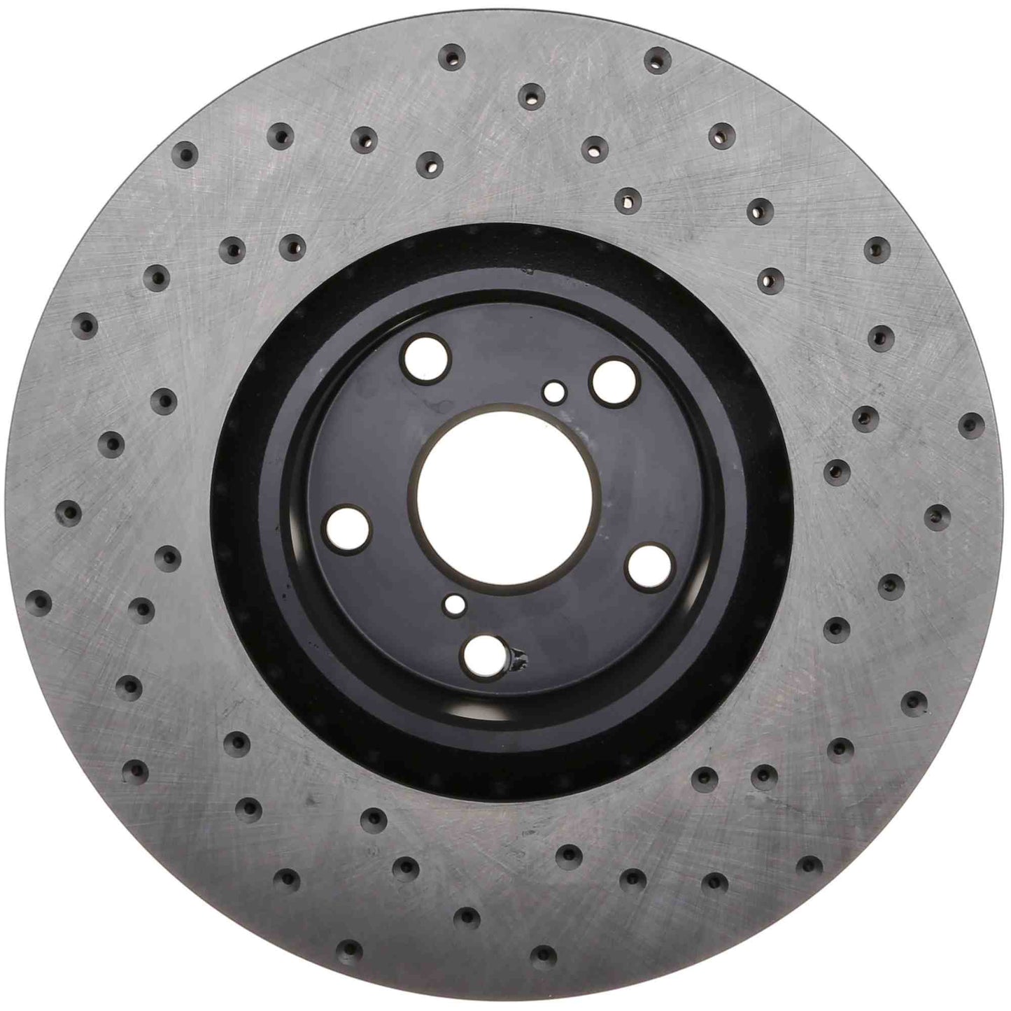 StopTech Sport Cryo Cross Drilled Brake Rotor; Front Right