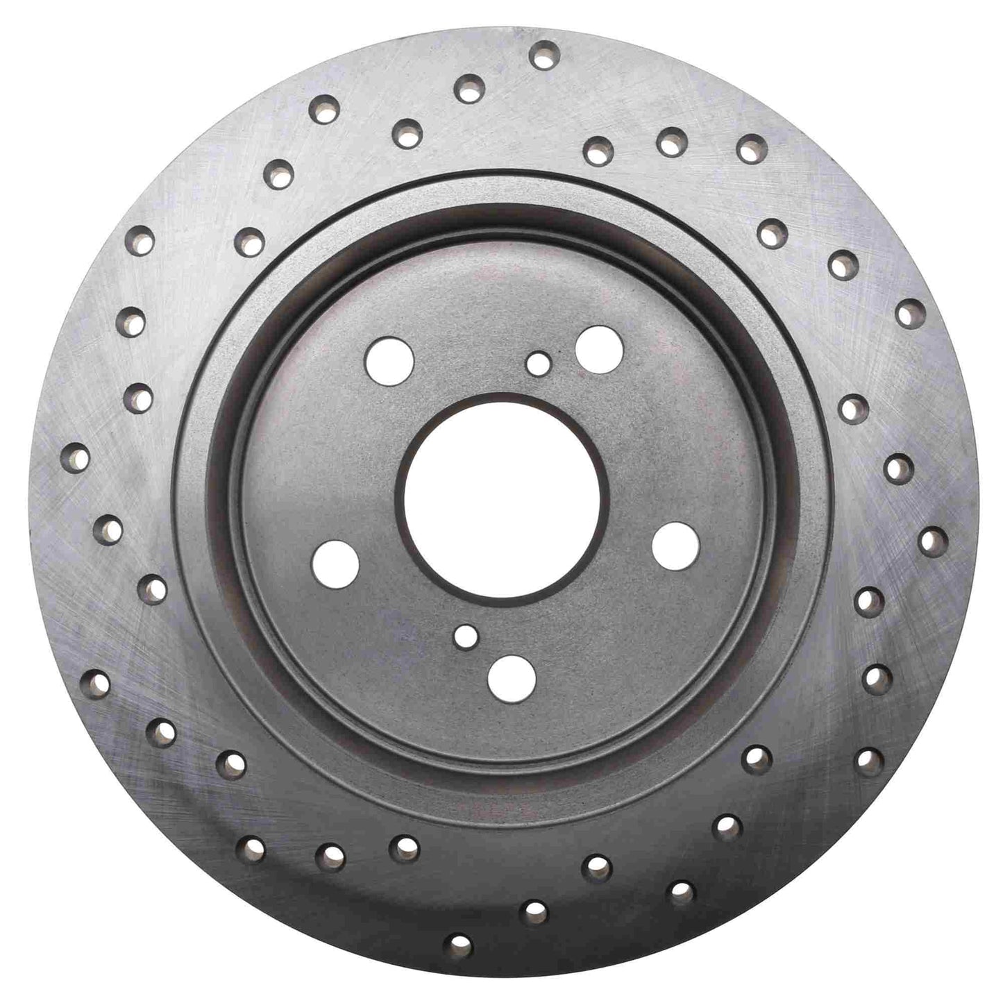 StopTech Sport Cross Drilled Brake Rotor - Front Right 128.44195L