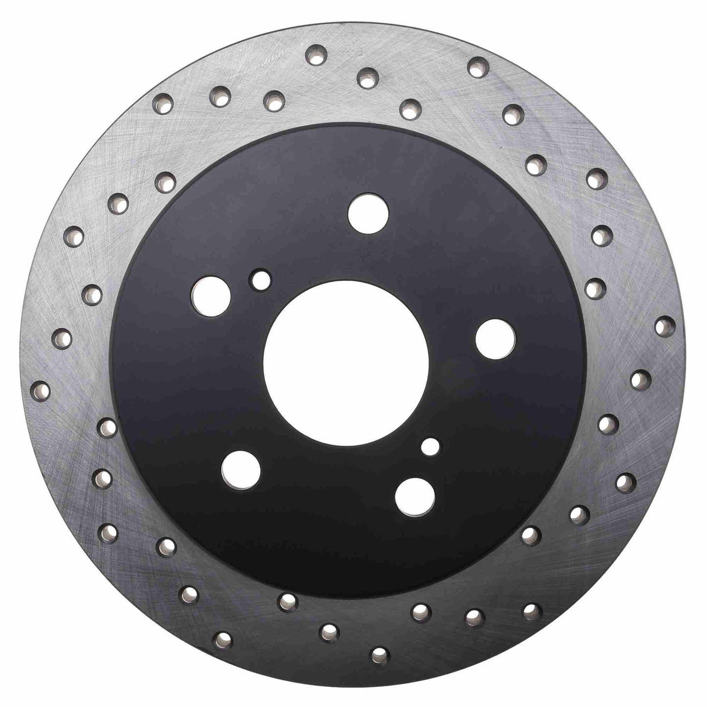 StopTech Sport Cross Drilled Brake Rotor - Front Right 128.44195L