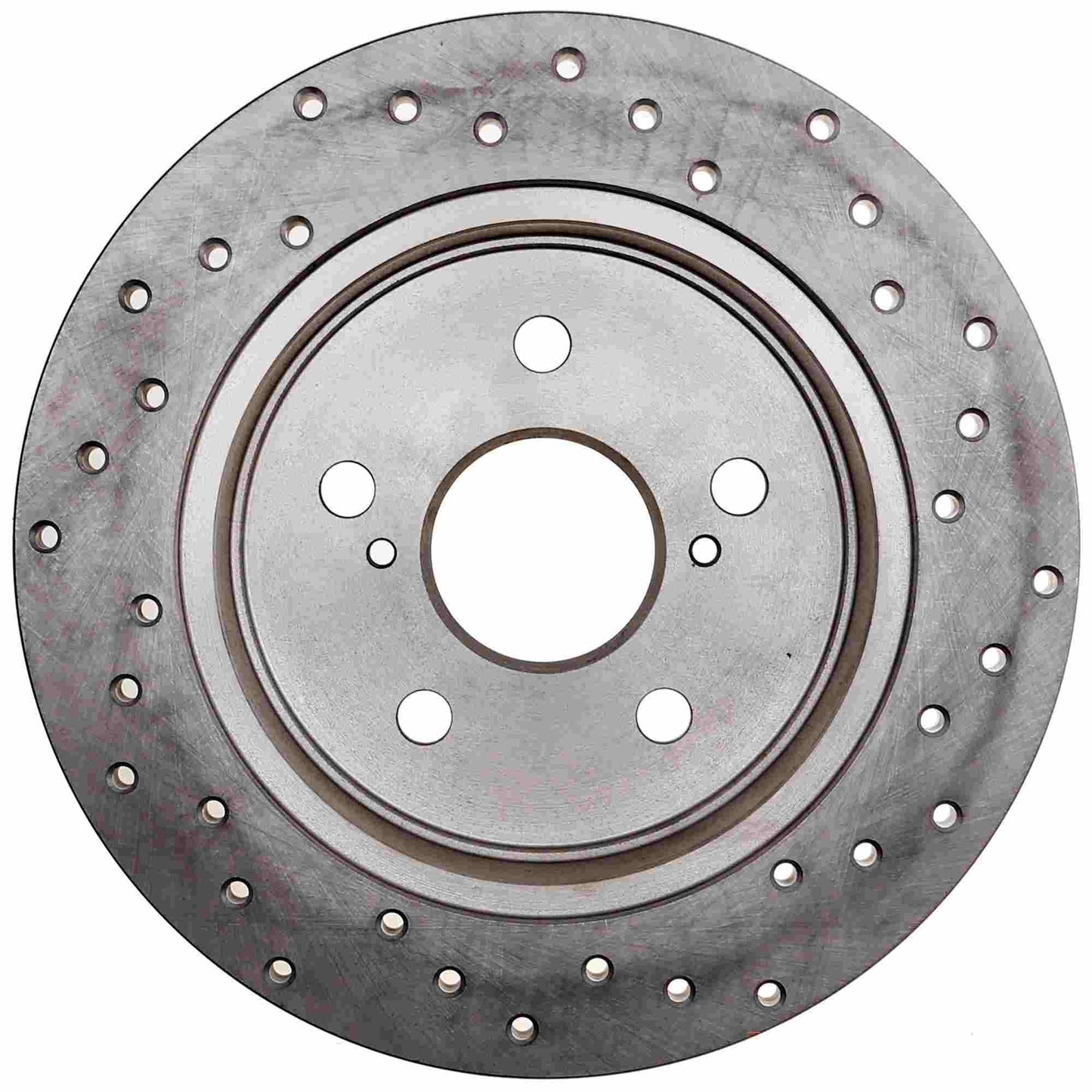 StopTech Sport Cross Drilled Brake Rotor - Front Right 128.44195R