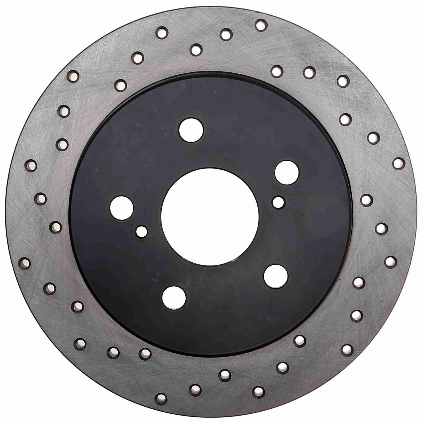 StopTech Sport Cross Drilled Brake Rotor - Front Right 128.44195R