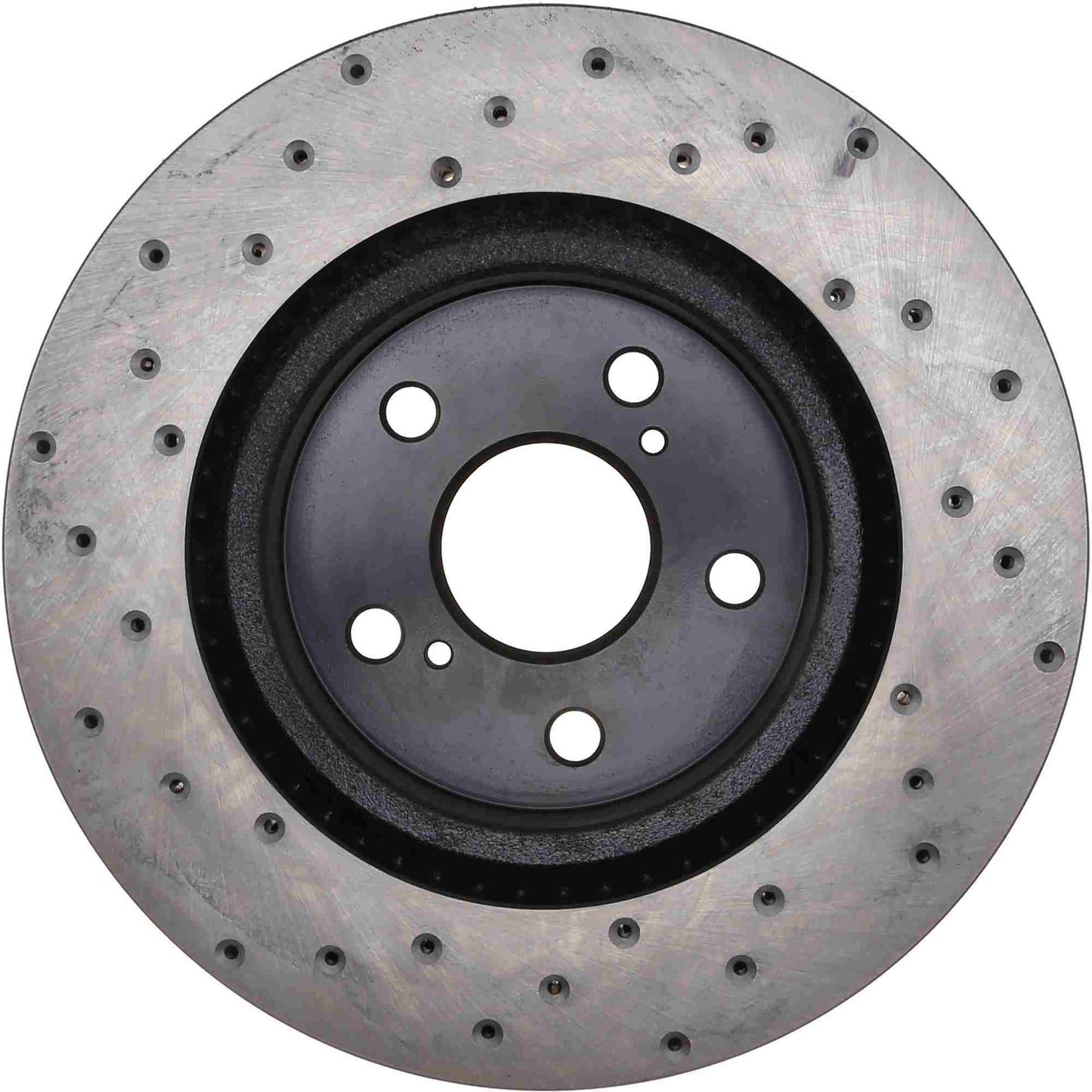 StopTech 18-20 Toyota Avalon Cross Drilled Front Left Sport Brake Rotor 128.44202L
