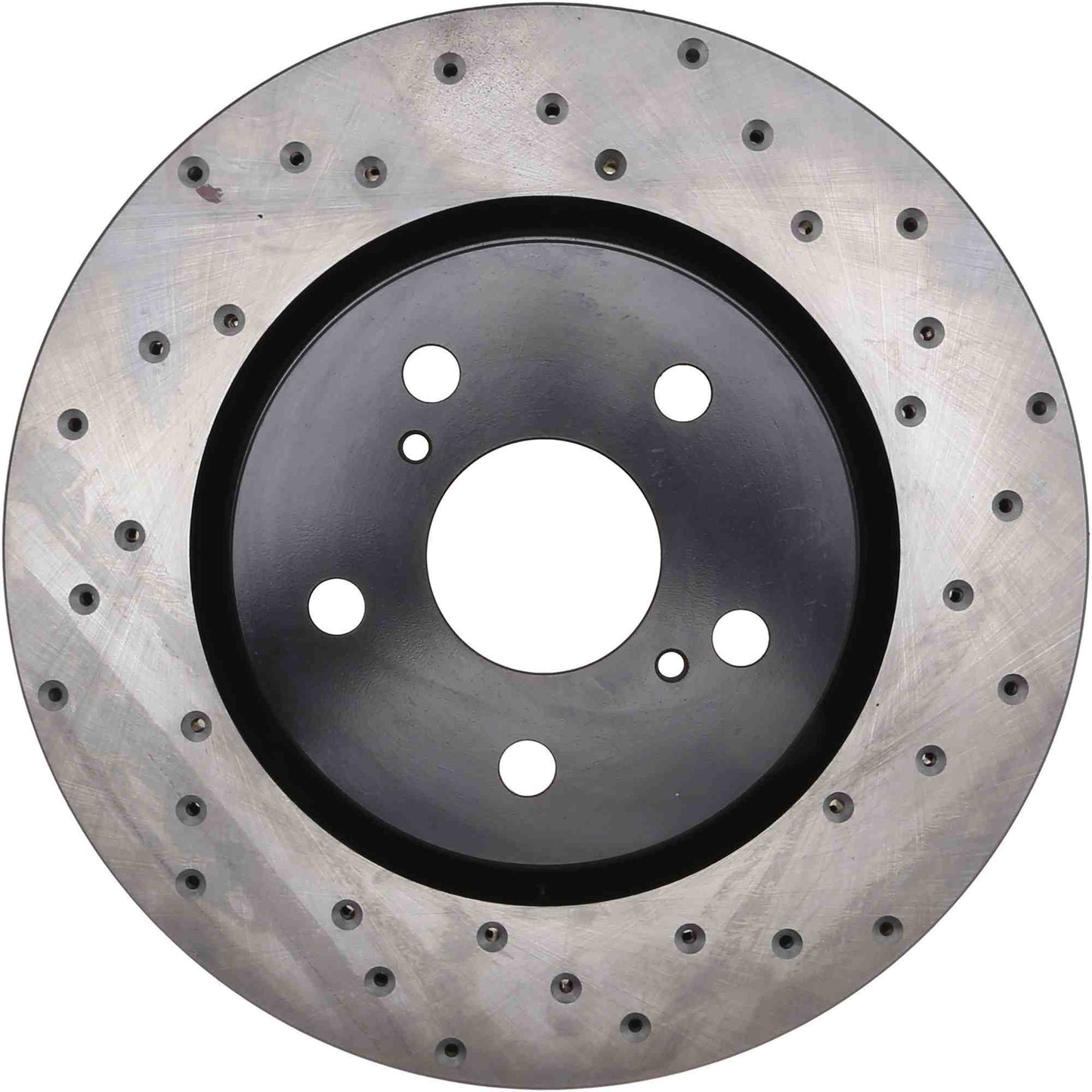 StopTech 18-20 Toyota Avalon Cross Drilled Front Left Sport Brake Rotor 128.44202L