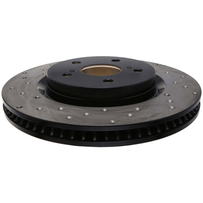 StopTech 18-20 Toyota Avalon Cross Drilled Front Right Sport Brake Rotor 128.44202R