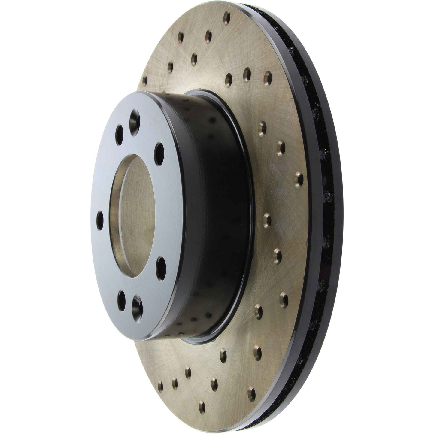 StopTech 89-92 Mazda RX-7 Drilled Left Right Rotor 128.45022R