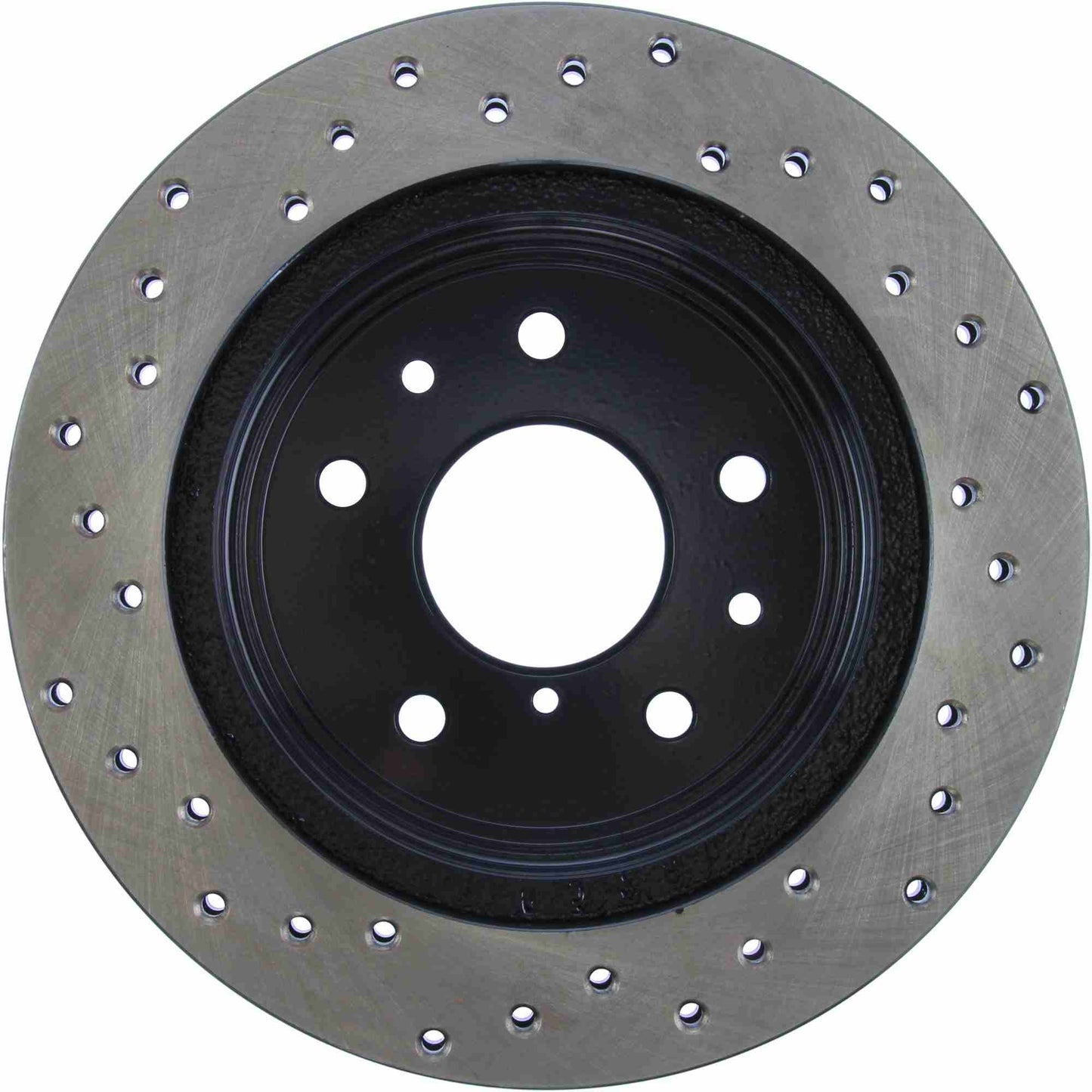 StopTech Drilled Sport Brake Rotor 128.45024L