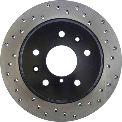 StopTech Drilled Sport Brake Rotor 128.45024L