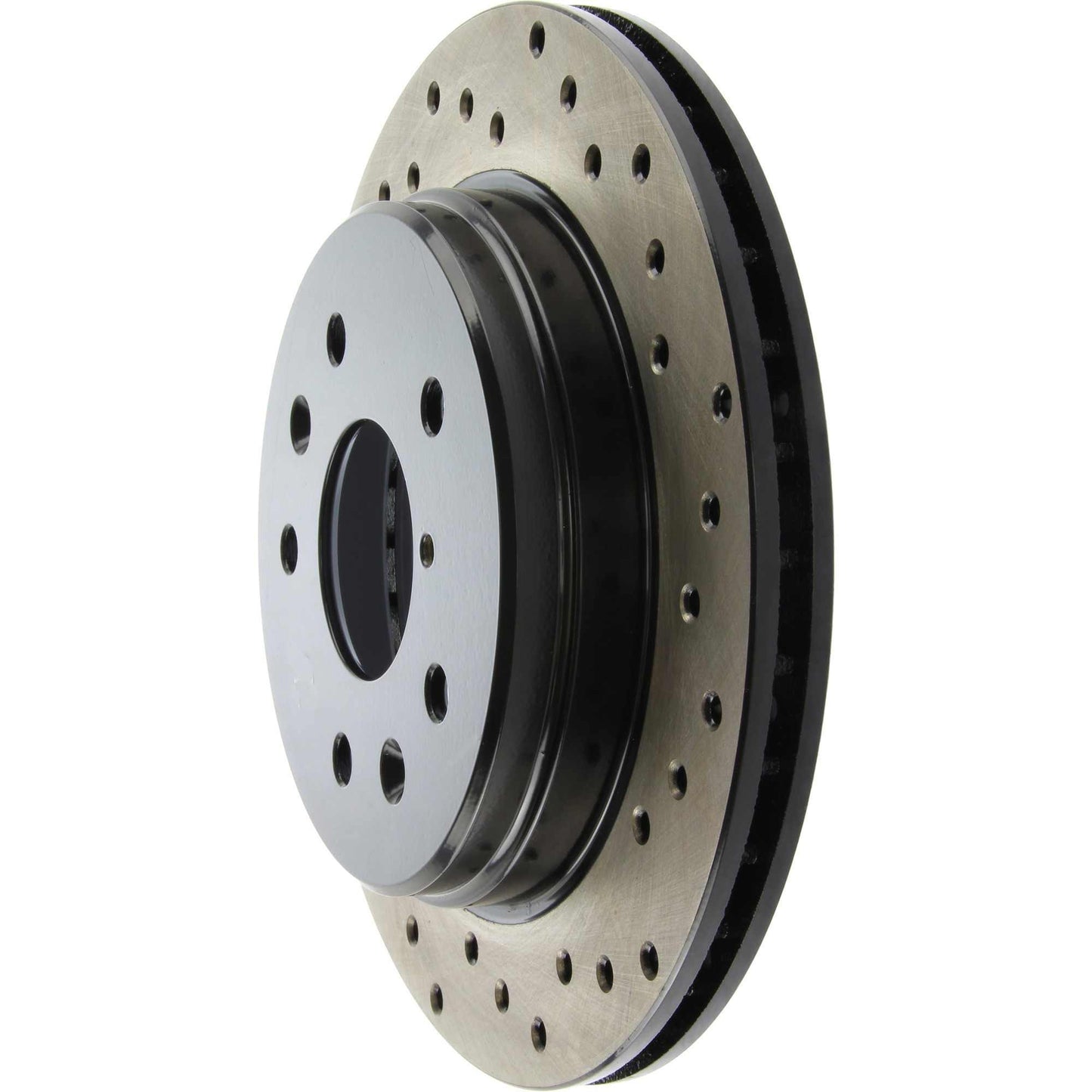 StopTech Drilled Sport Brake Rotor 128.45024L