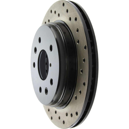 StopTech Drilled Sport Brake Rotor 128.45024L