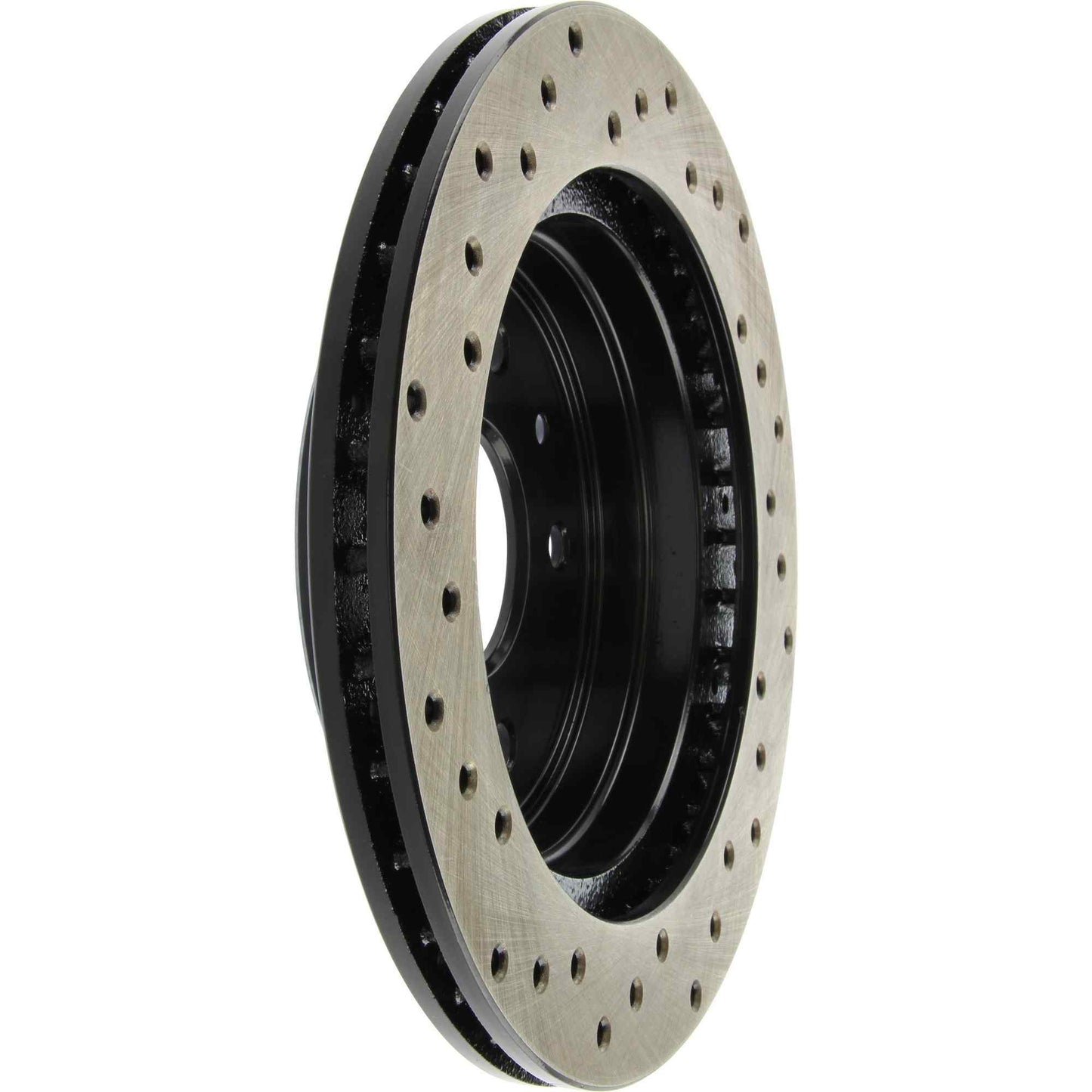 StopTech Drilled Sport Brake Rotor 128.45024L