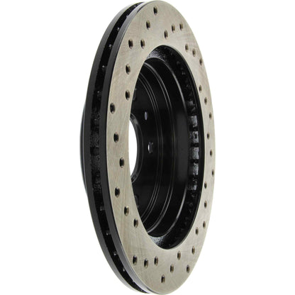 StopTech Drilled Sport Brake Rotor 128.45024L