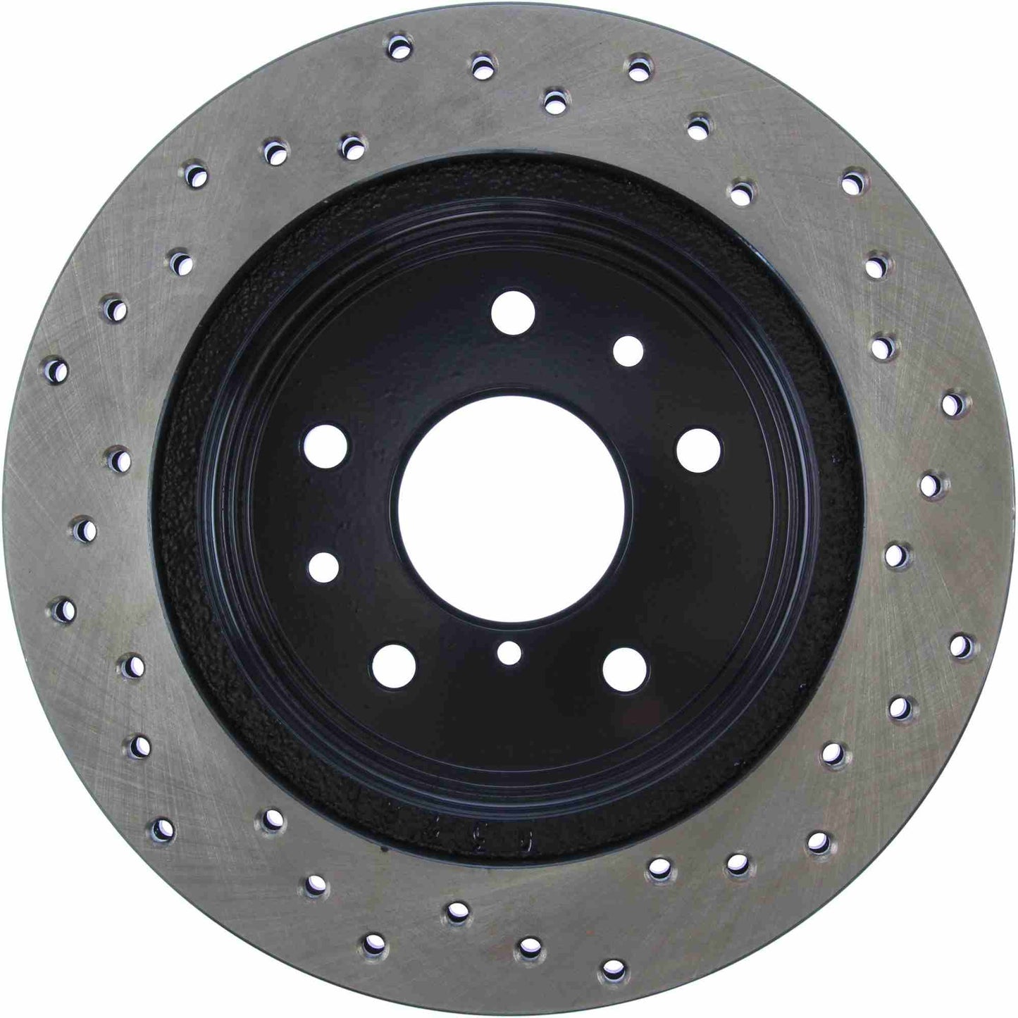 StopTech Drilled Sport Brake Rotor 128.45024R
