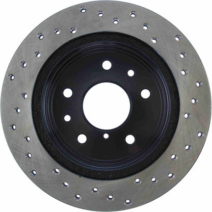 StopTech Drilled Sport Brake Rotor 128.45024R