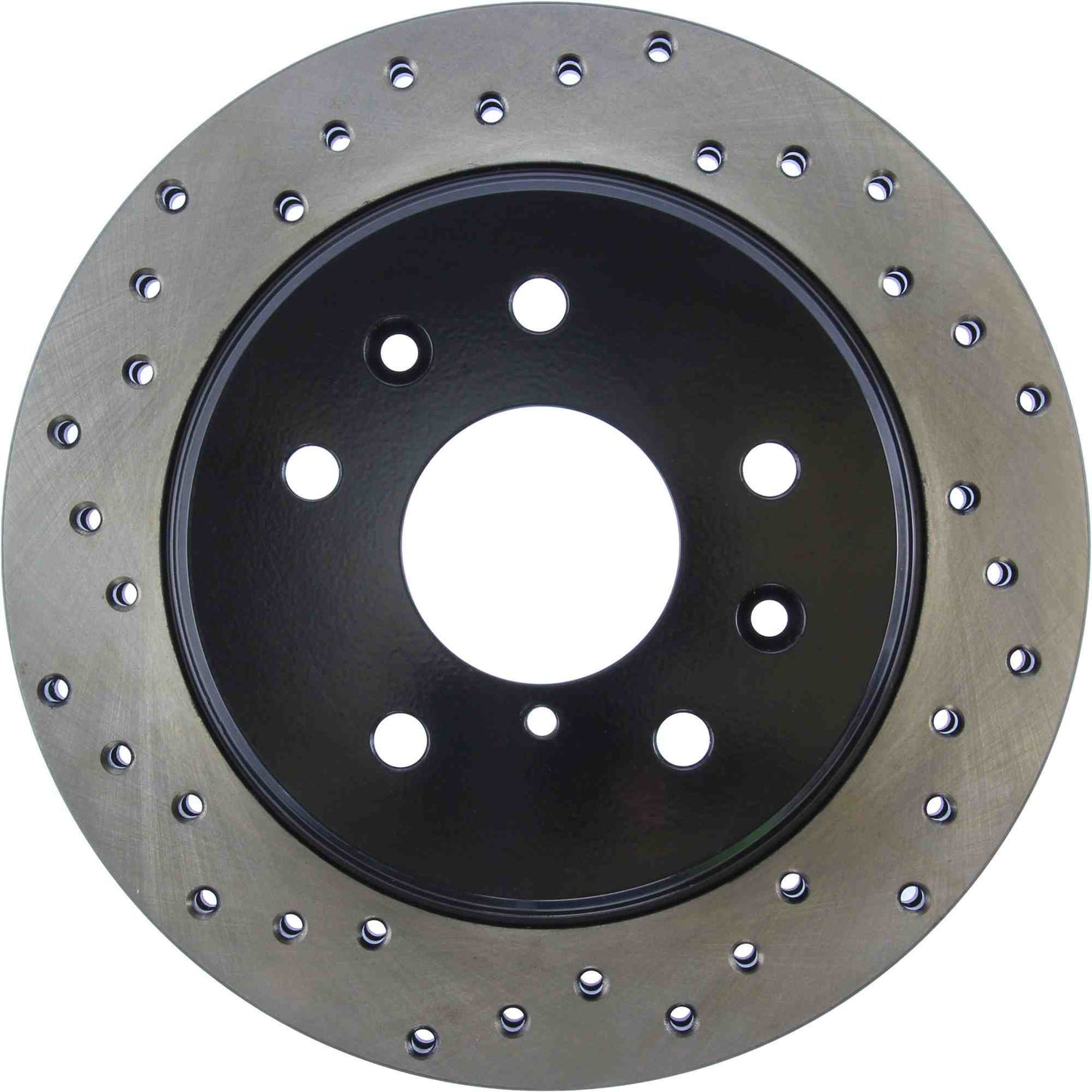 StopTech Drilled Sport Brake Rotor 128.45024R