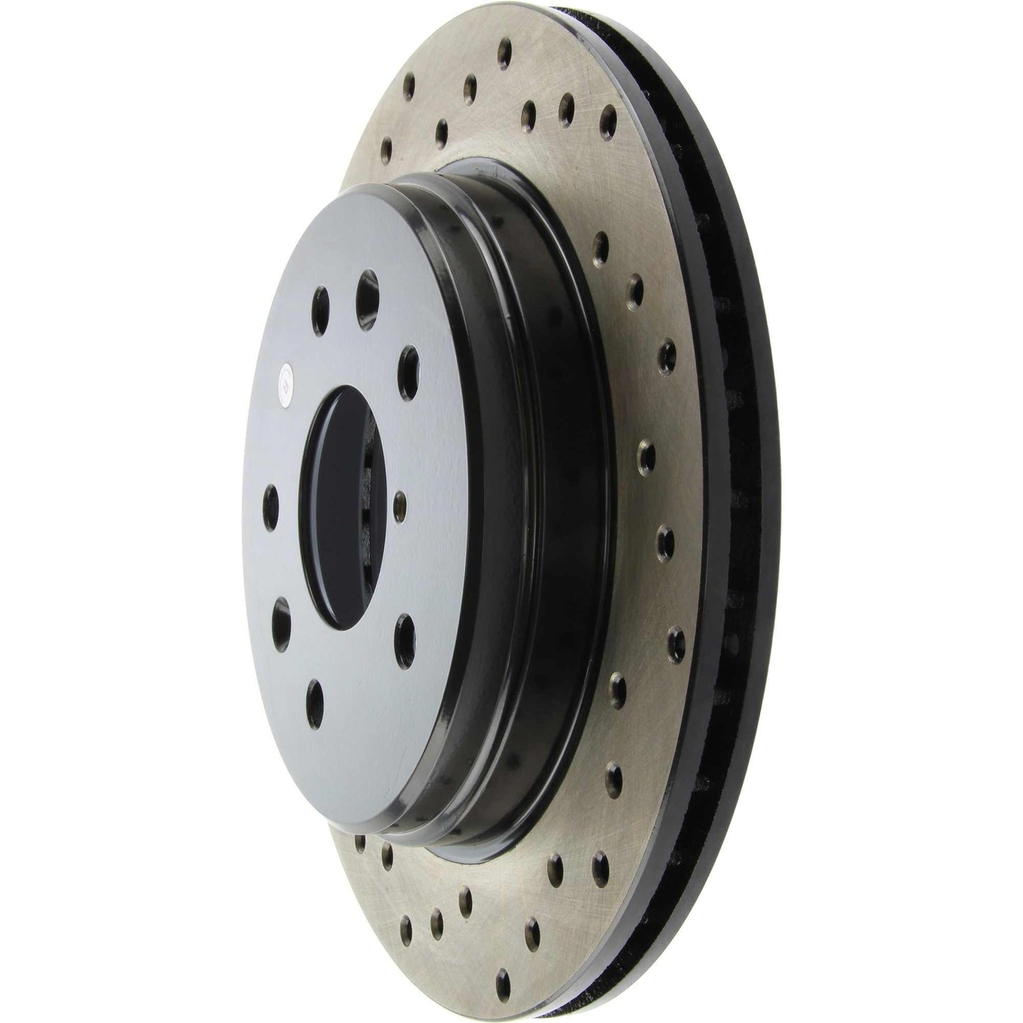 StopTech Drilled Sport Brake Rotor 128.45024R