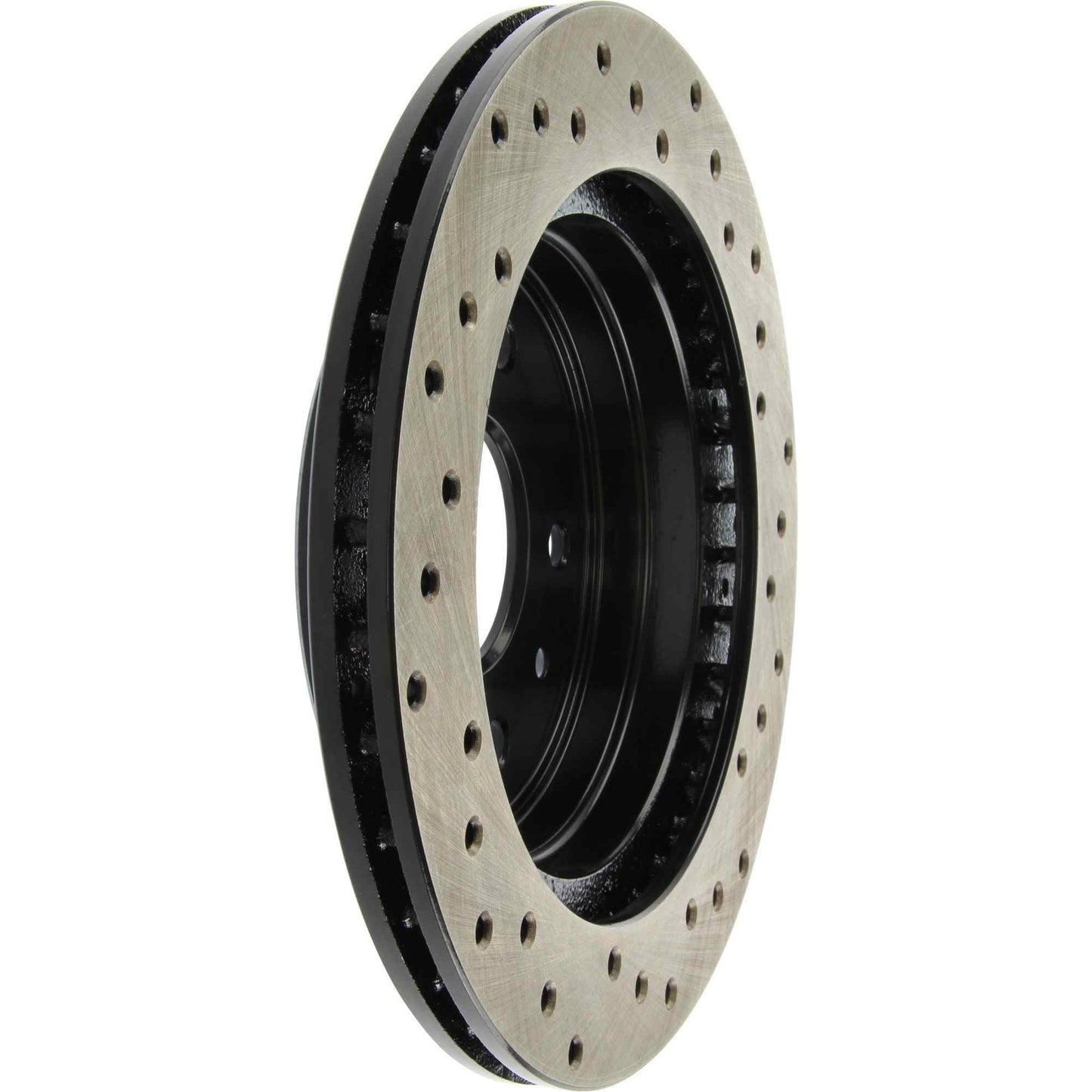 StopTech Drilled Sport Brake Rotor 128.45024R