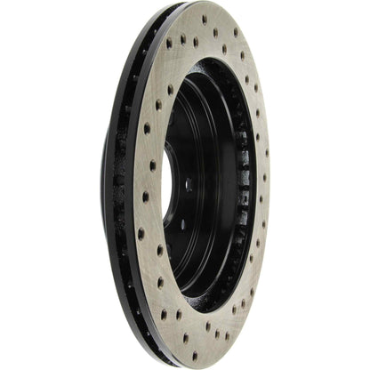StopTech Drilled Sport Brake Rotor 128.45024R