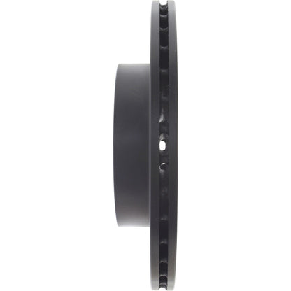 StopTech Sport Cross Drilled Brake Rotor; Front Right