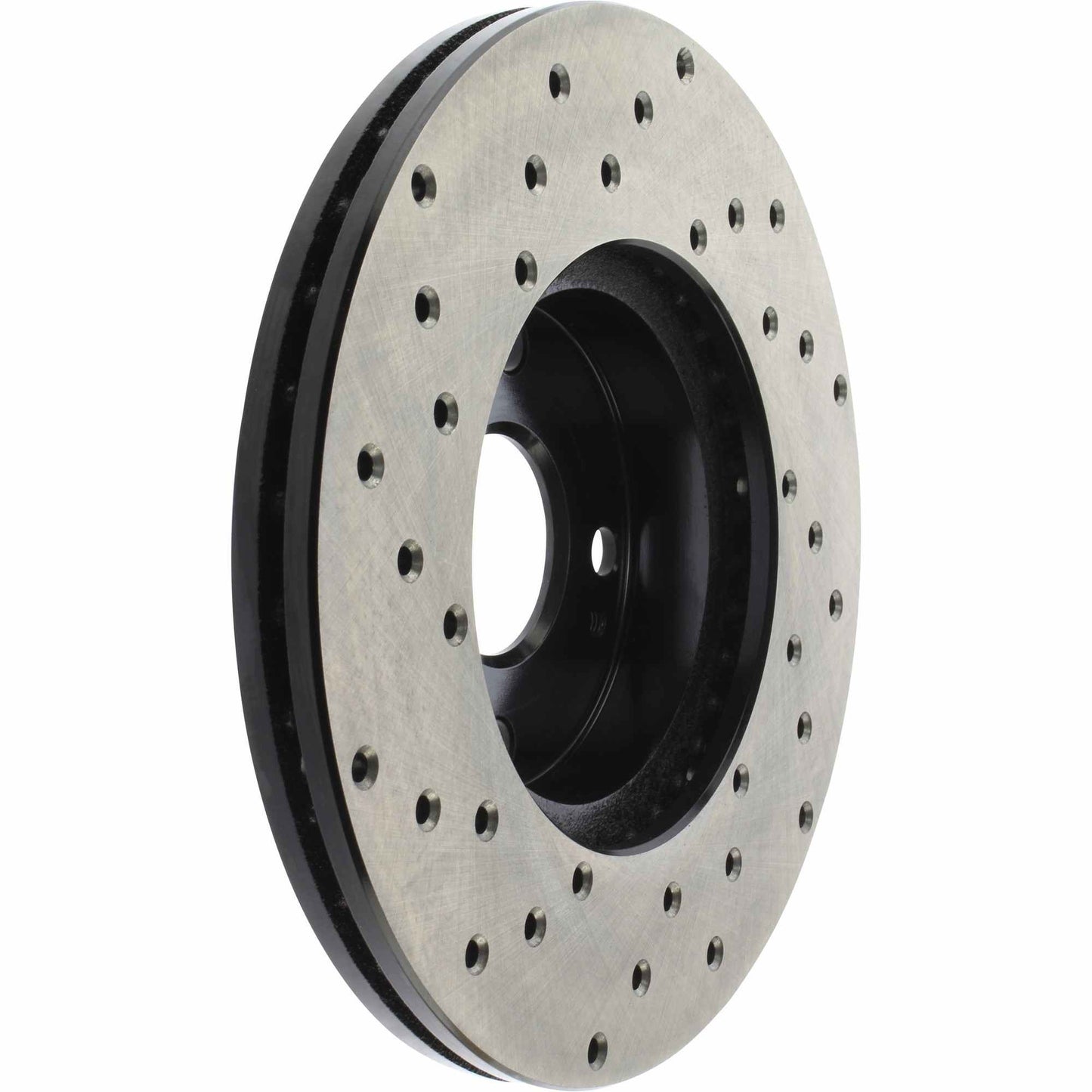StopTech Sport Cryo Cross Drilled Brake Rotor; Front Left