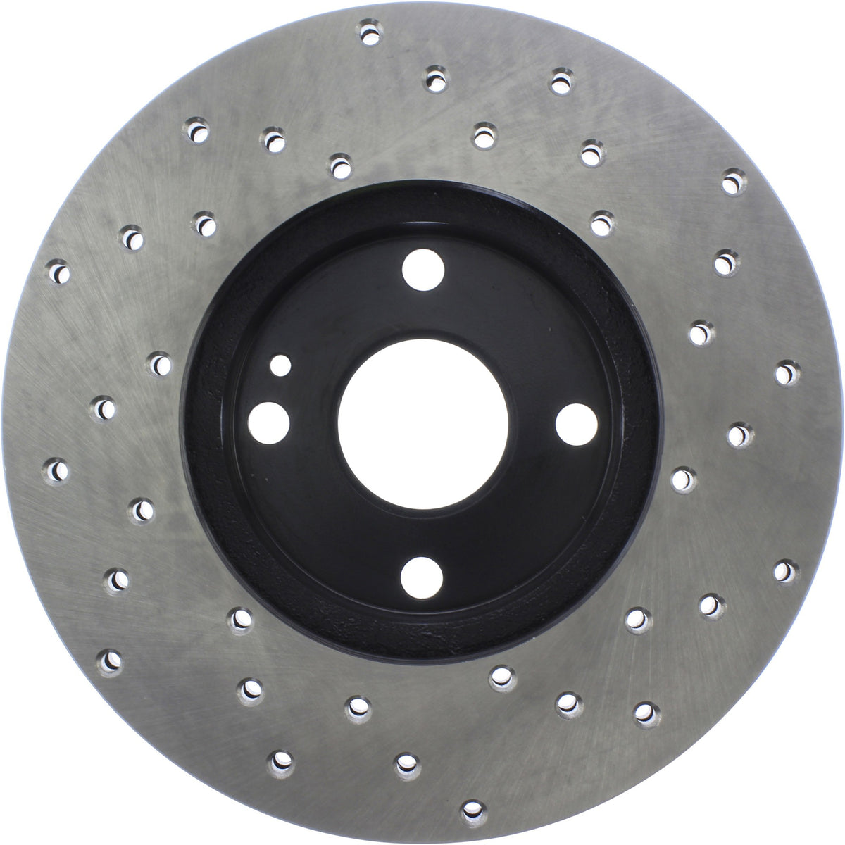 StopTech Sport Cryo Cross Drilled Brake Rotor; Front Right