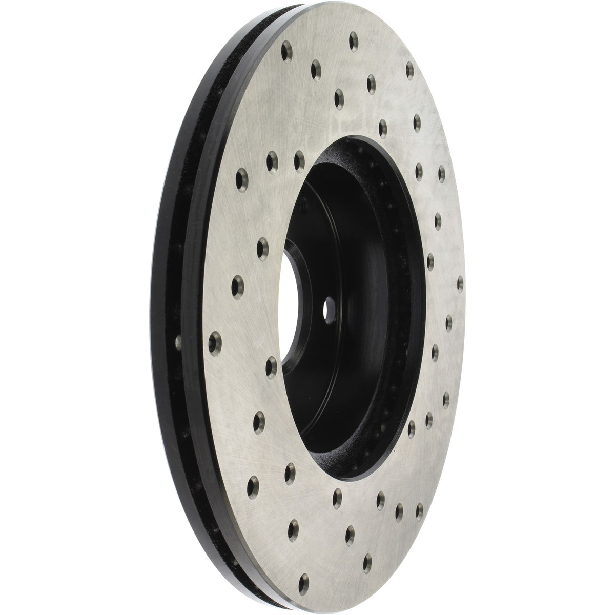 StopTech Sport Cryo Cross Drilled Brake Rotor; Front Right