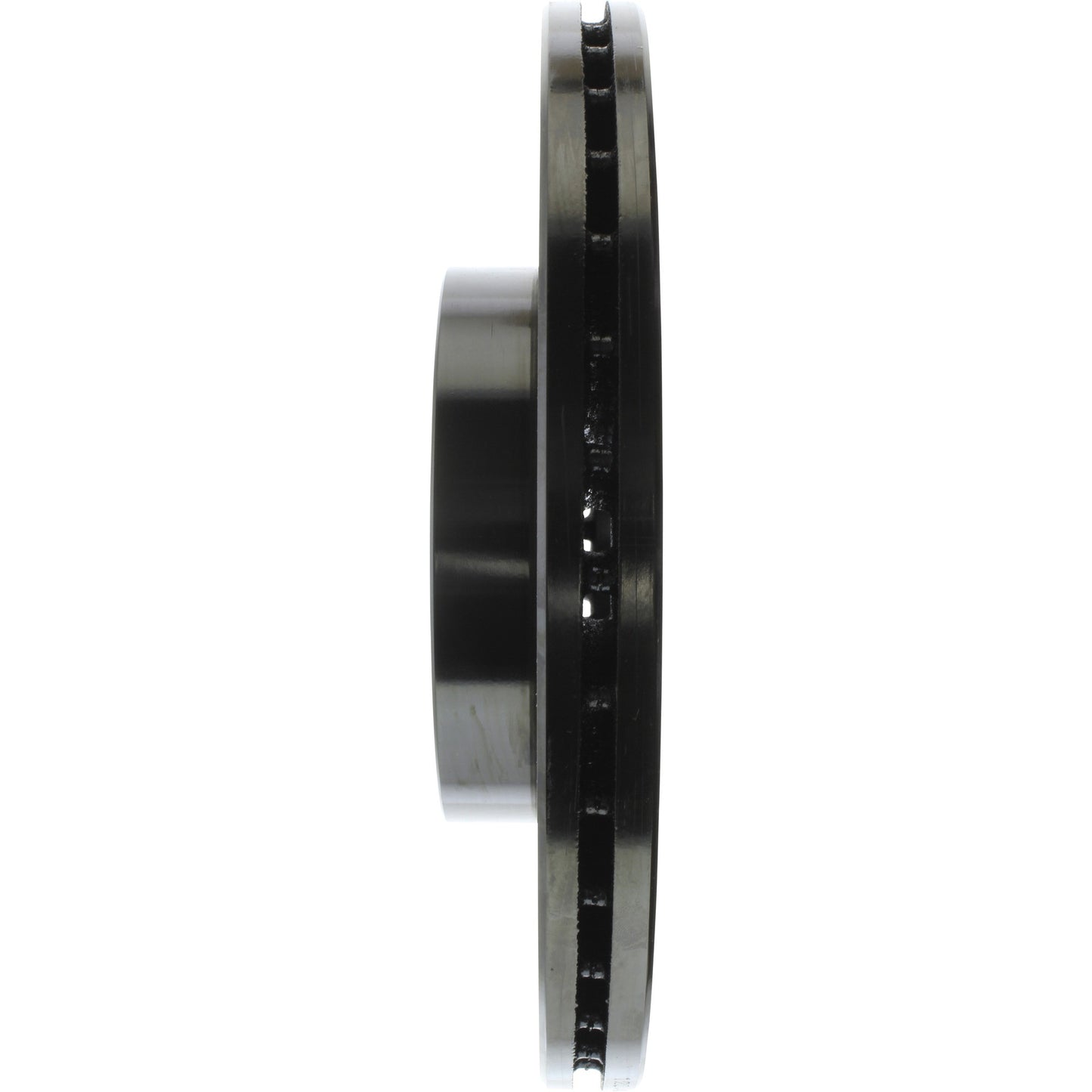 StopTech Sport Cross Drilled Brake Rotor; Front Left