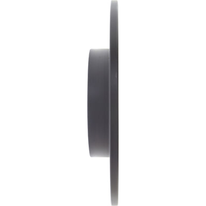 StopTech Sport Cross Drilled Brake Rotor; Rear Right