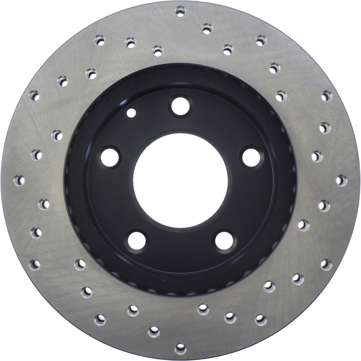 StopTech Sport Cryo Cross Drilled Brake Rotor; Front Right