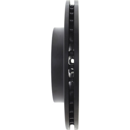 StopTech Sport Cross Drilled Brake Rotor; Front Right